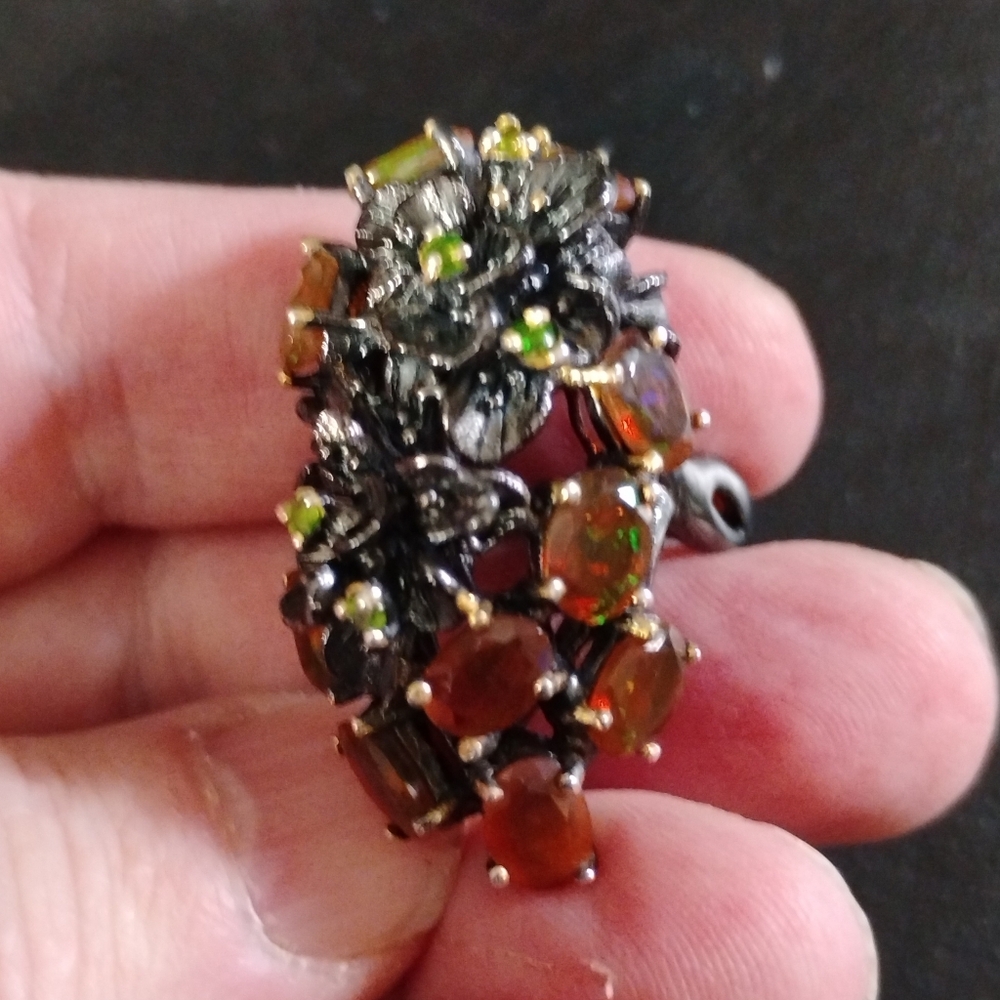 Artisan 925 Opal Ring